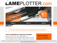Tablet Screenshot of lameplotter.com